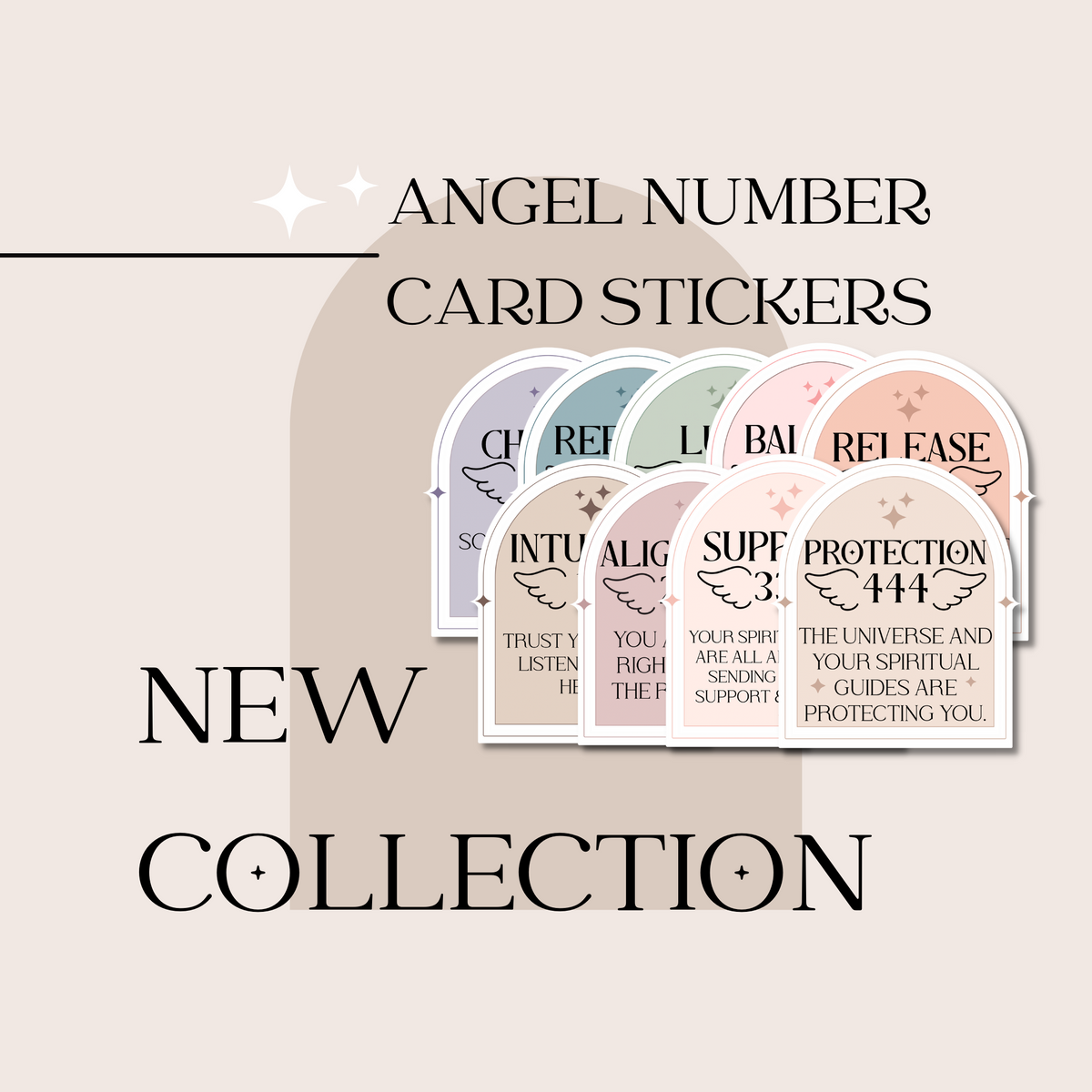 Angel Numbers and Zodiac Stickers – HappyPlanGirls Designs