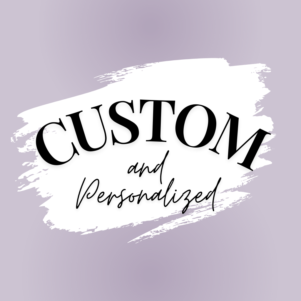 Personalized Simple Custom & Personalized – HappyPlanGirls Designs