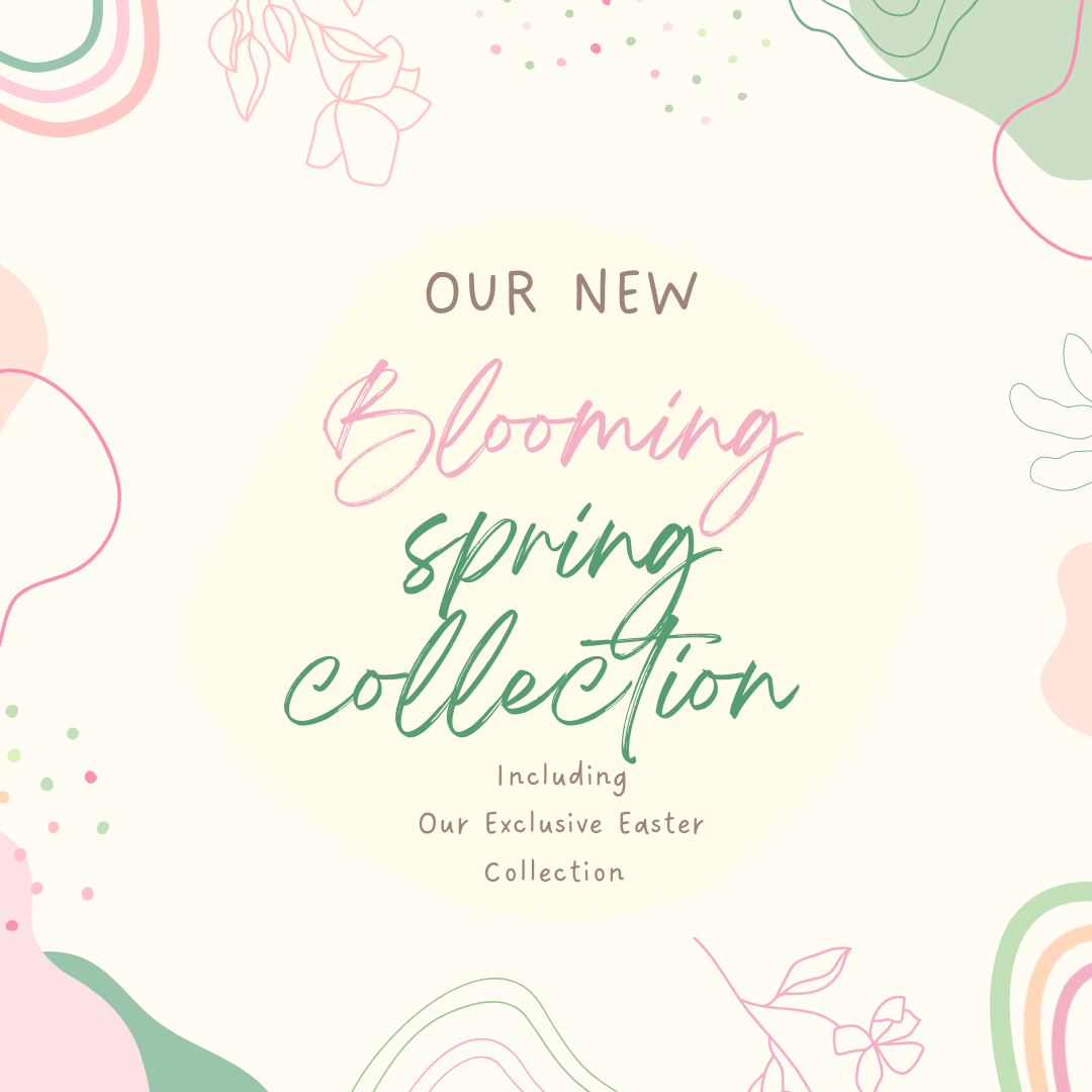 Blooming Spring Collection – HappyPlanGirls Designs
