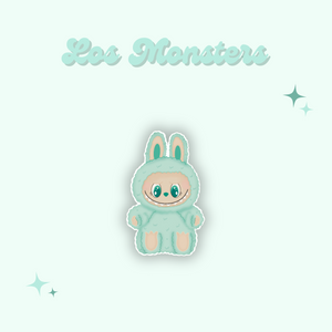 Los Green Monster Sticker