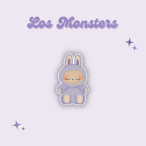 Los Purple Monster Sticker