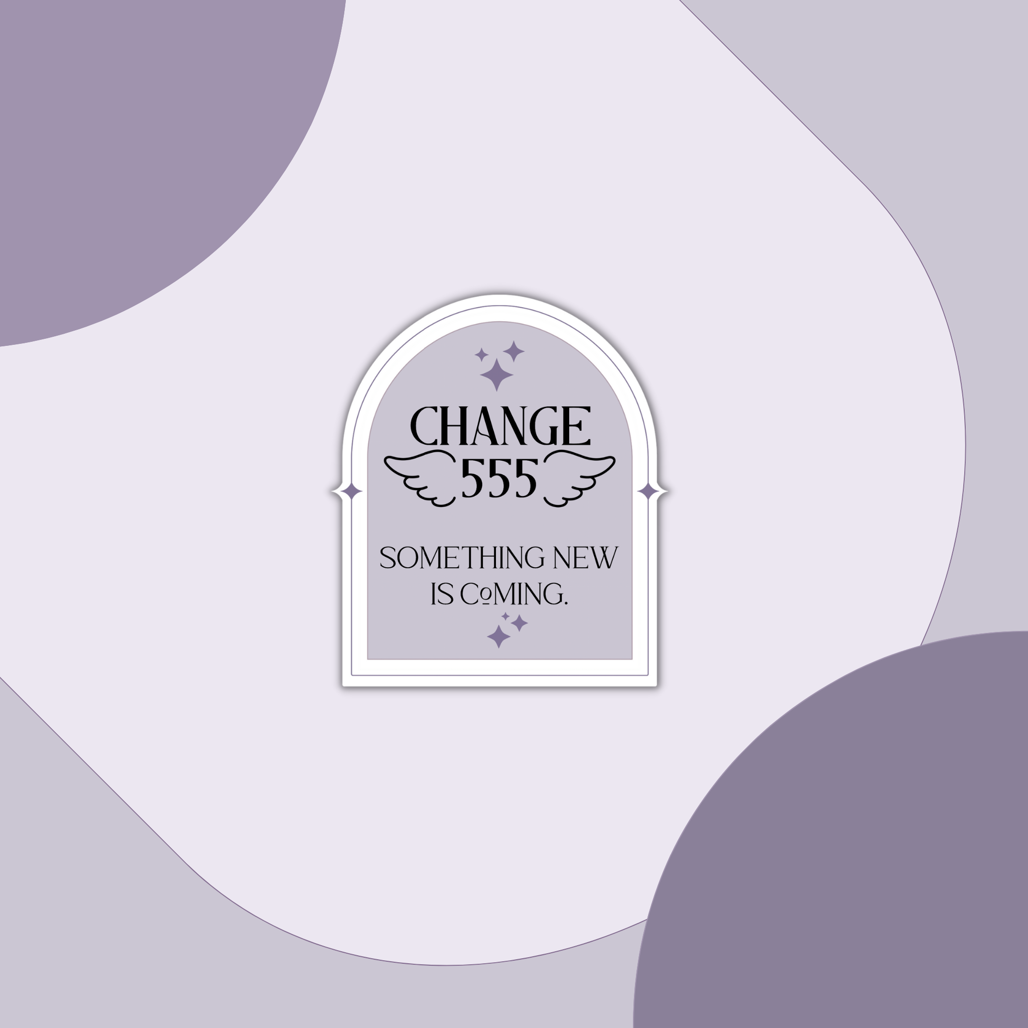 Angel Number Stickers | Laptop Sticker | Vinyl Sticker | Cute Sticker | Aesthetic Stickers | Angel Numbers Stickers | Self Care Gift