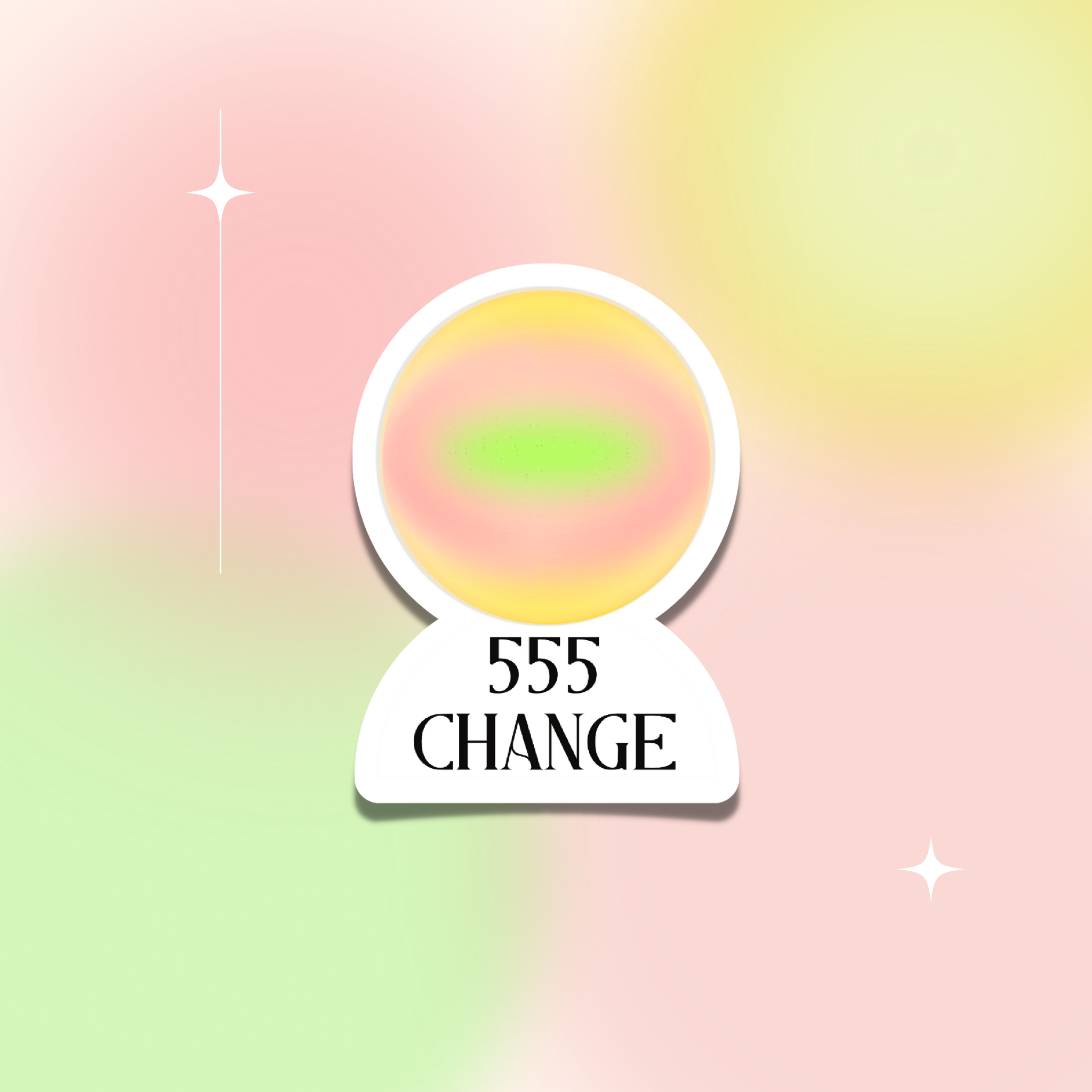 Aura Angel Number Stickers
