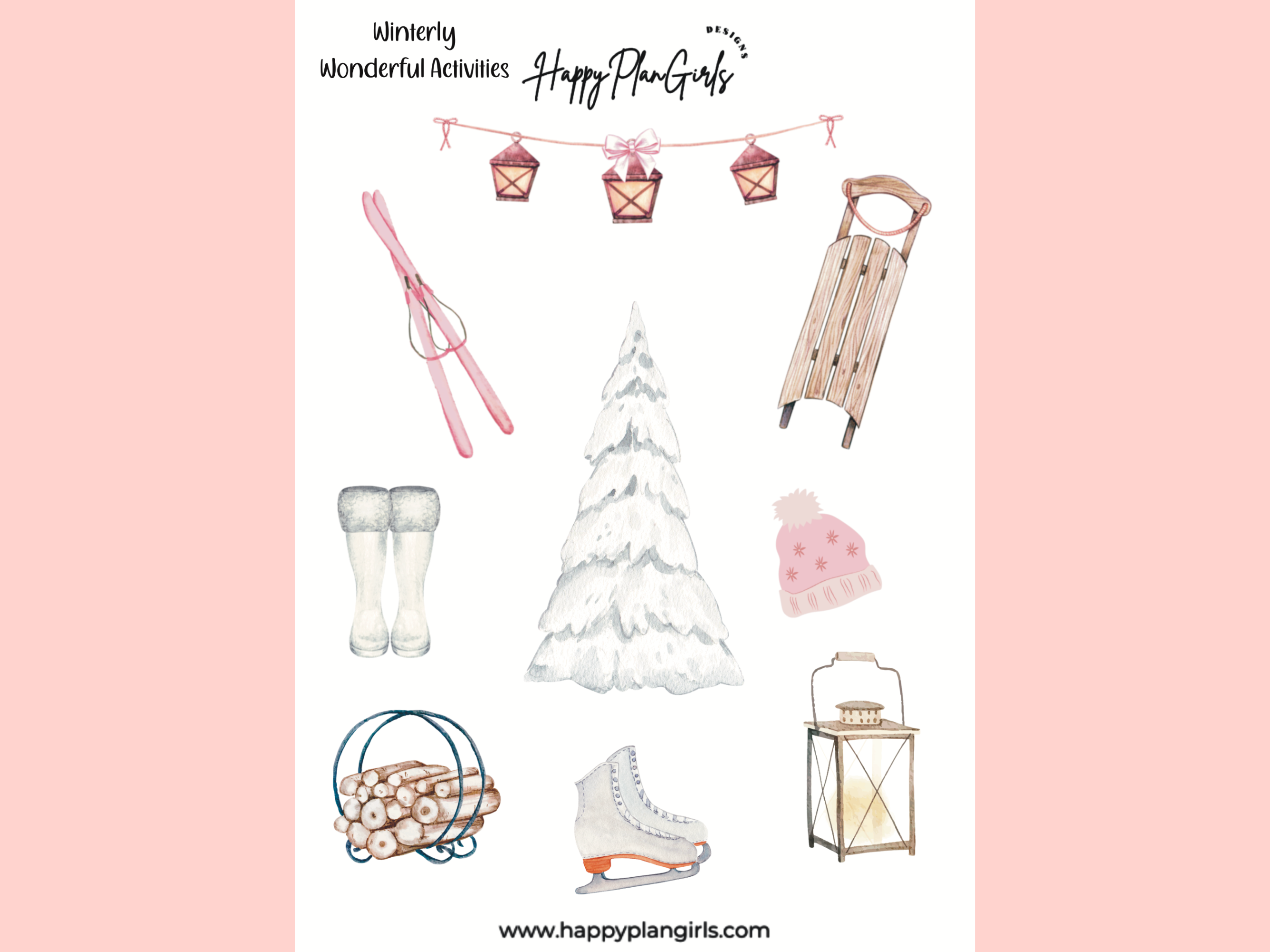 Winterly Wonderful Activities