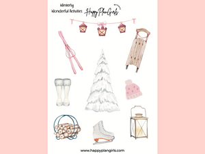 Winterly Wonderful Activities