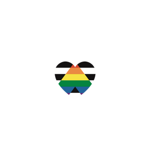 Ally Heart Sticker