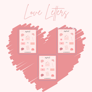 Love Letters Sticker Sheet