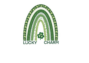 Lucky Charm Rainbow Sticker