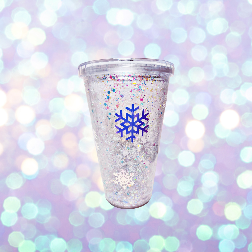 Winter WonderFun Snow Globe Tumbler