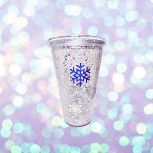Winter WonderFun Snow Globe Tumbler