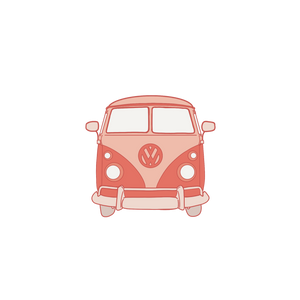 VW Bus Vinyl Sticker